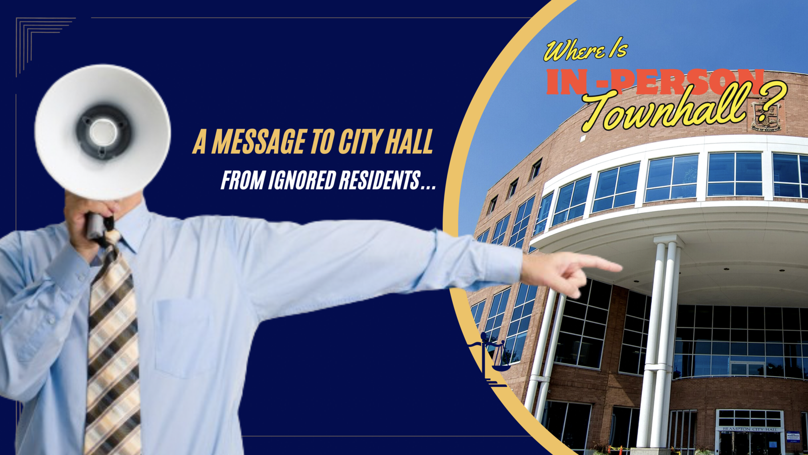 Unheard and Unyielding Brampton Residents Demand City Halls Attention